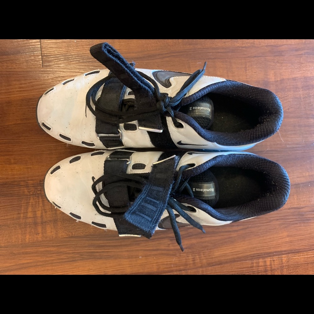 Nike Romaleos 2 Weight Lifting Shoes